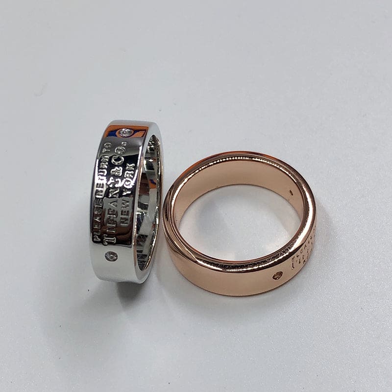 18K Tiffany Narrow Ring