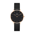 DW Petite Ashfield Rose Gold Watch