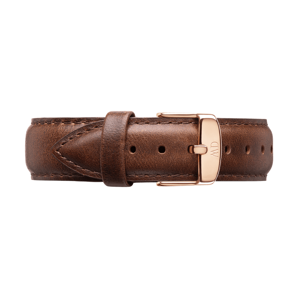 DW Classic Bristol Black Rose Gold Watch