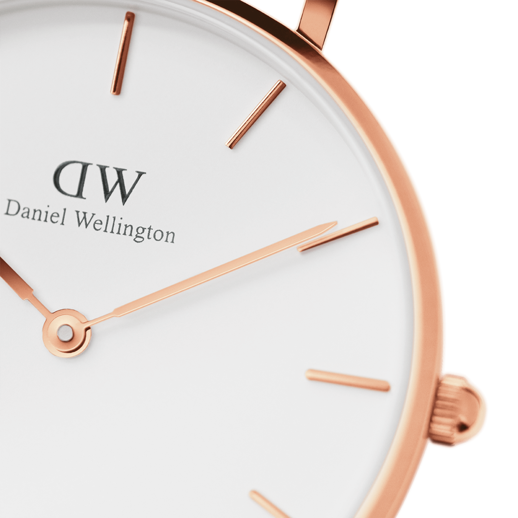 DW Petite Durham Rose Gold Watch