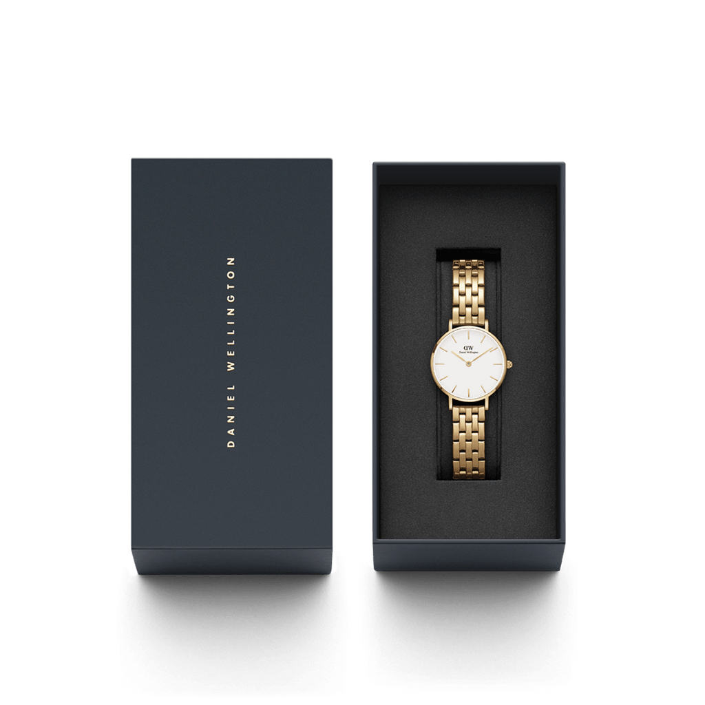 DW Petite 5-Link Evergold Watch