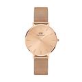 DW Petite Unitone Rose Gold Watch