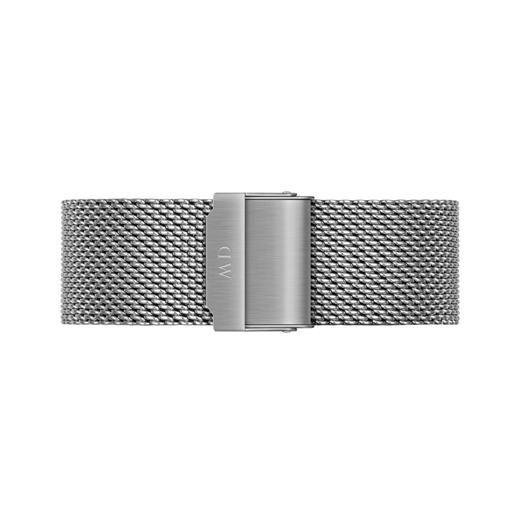 DW Classic Mesh Arctic Silver Watch