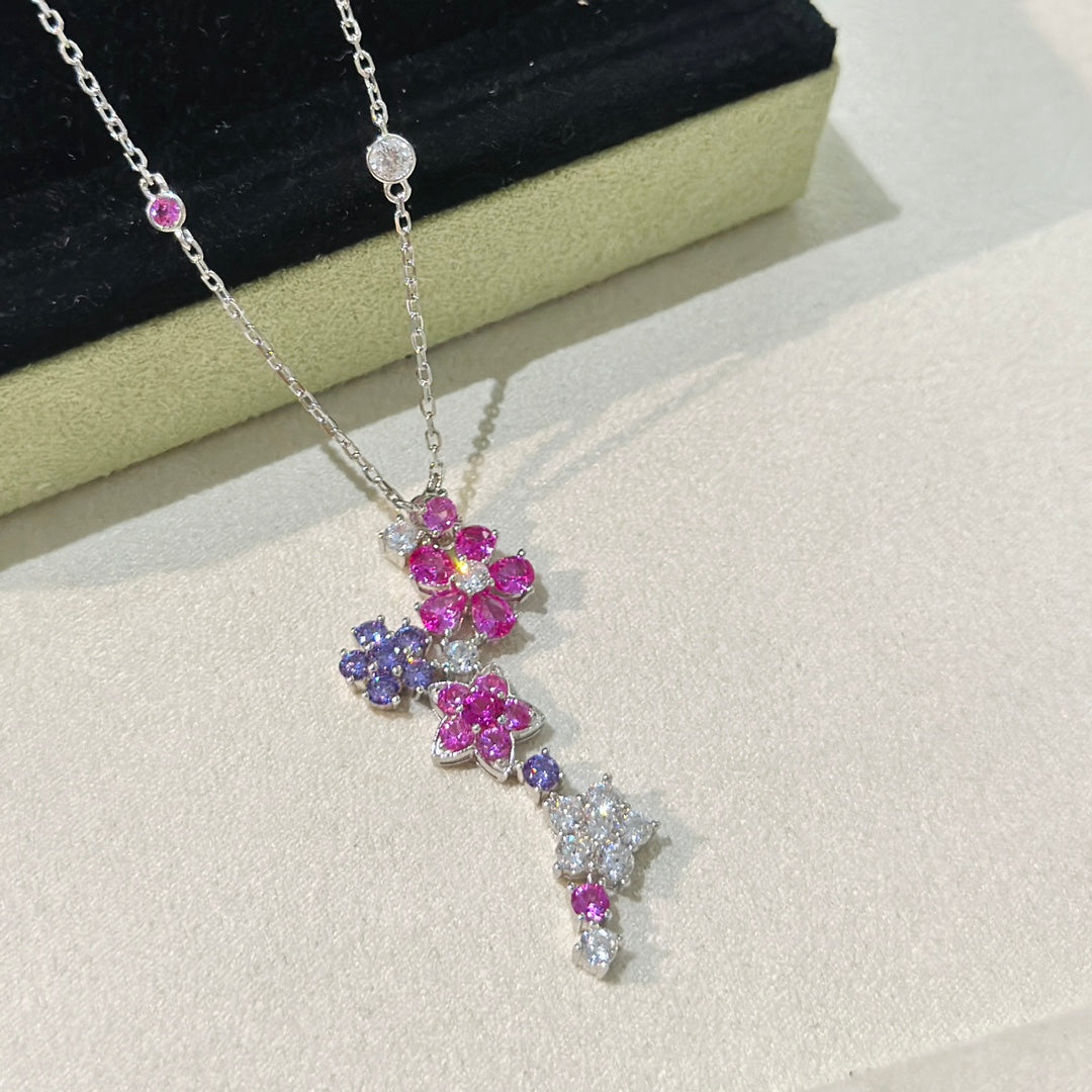 18K Folie Des Pr¨¦s Pendant Necklace