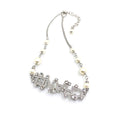 18K  Chanel Crystals Necklace