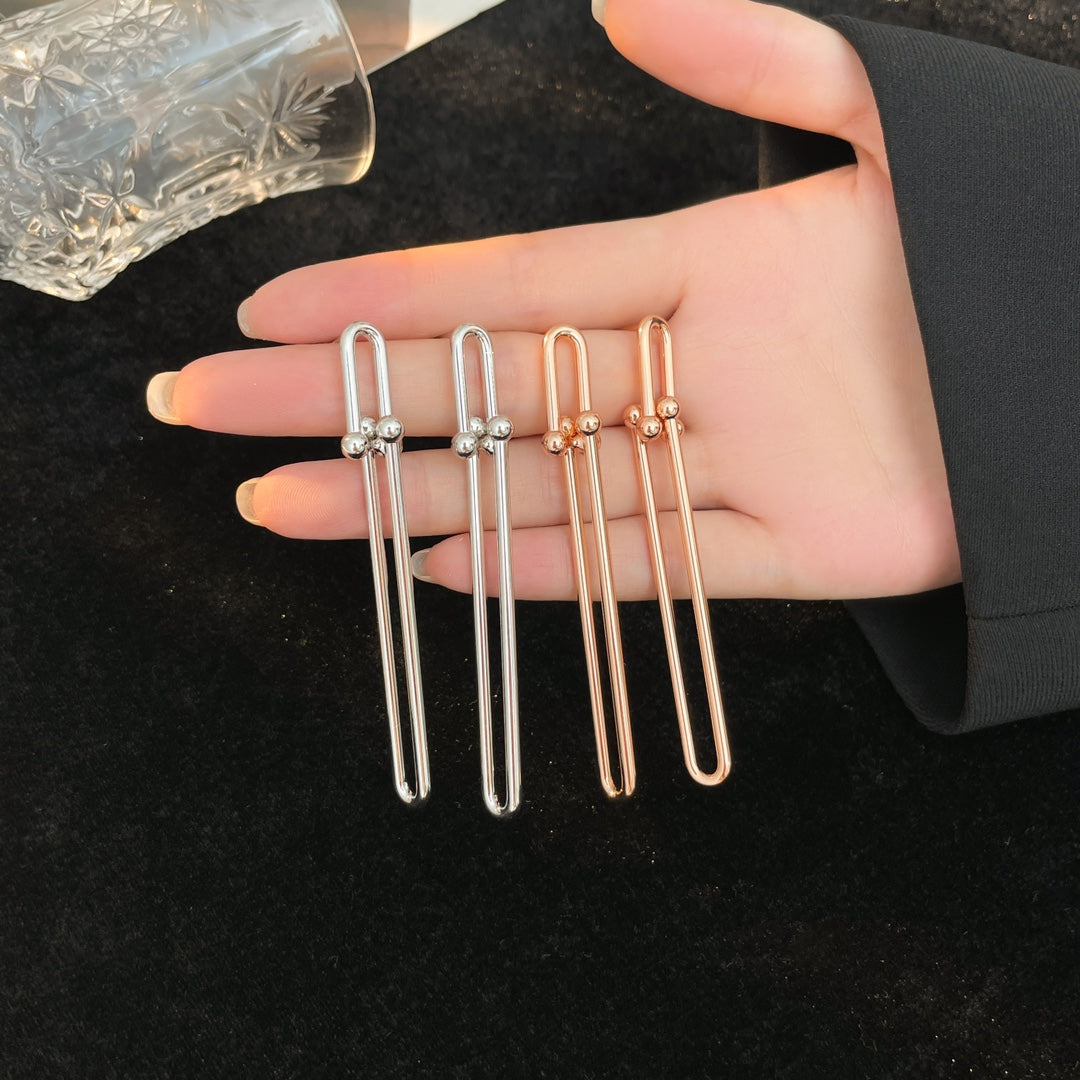 18K Tiffany HardWear Link Earrings