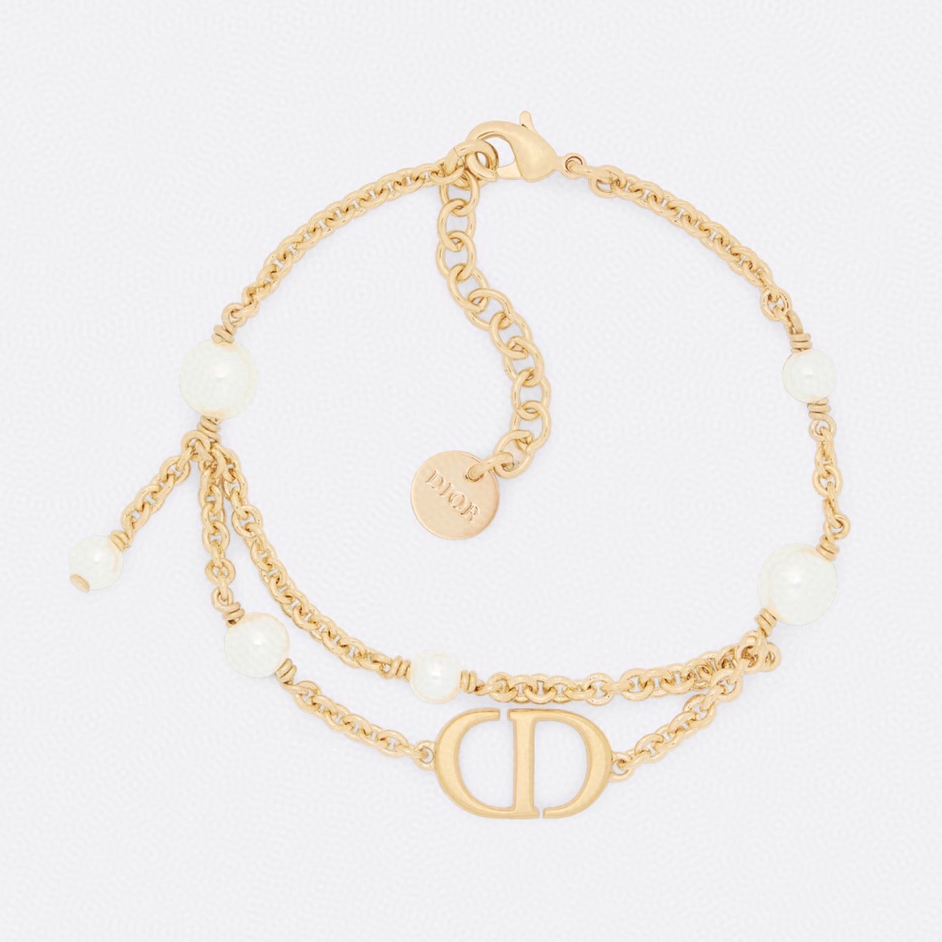 18K Petit Dior Bracelet