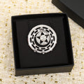18K  Chanel Black Diamonds Brooch