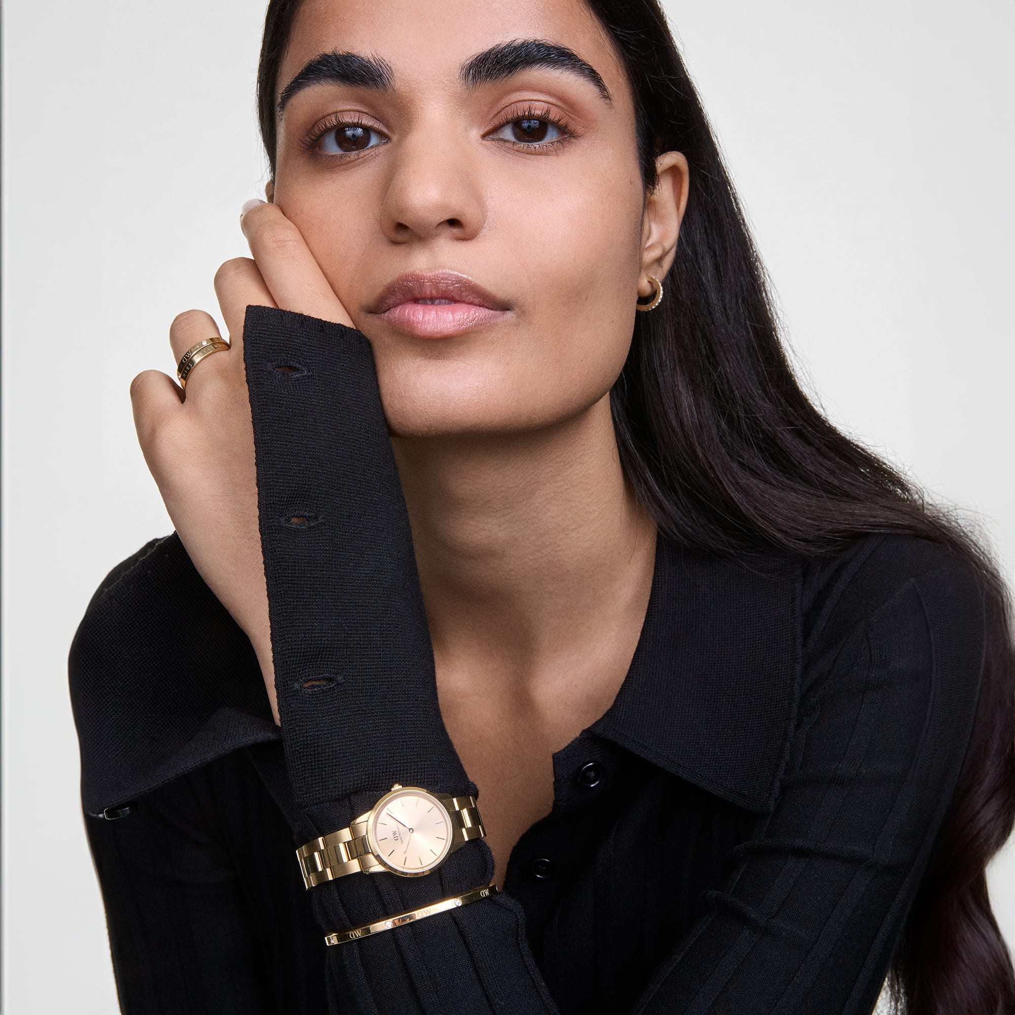 DW Iconic Link Unitone G Watch