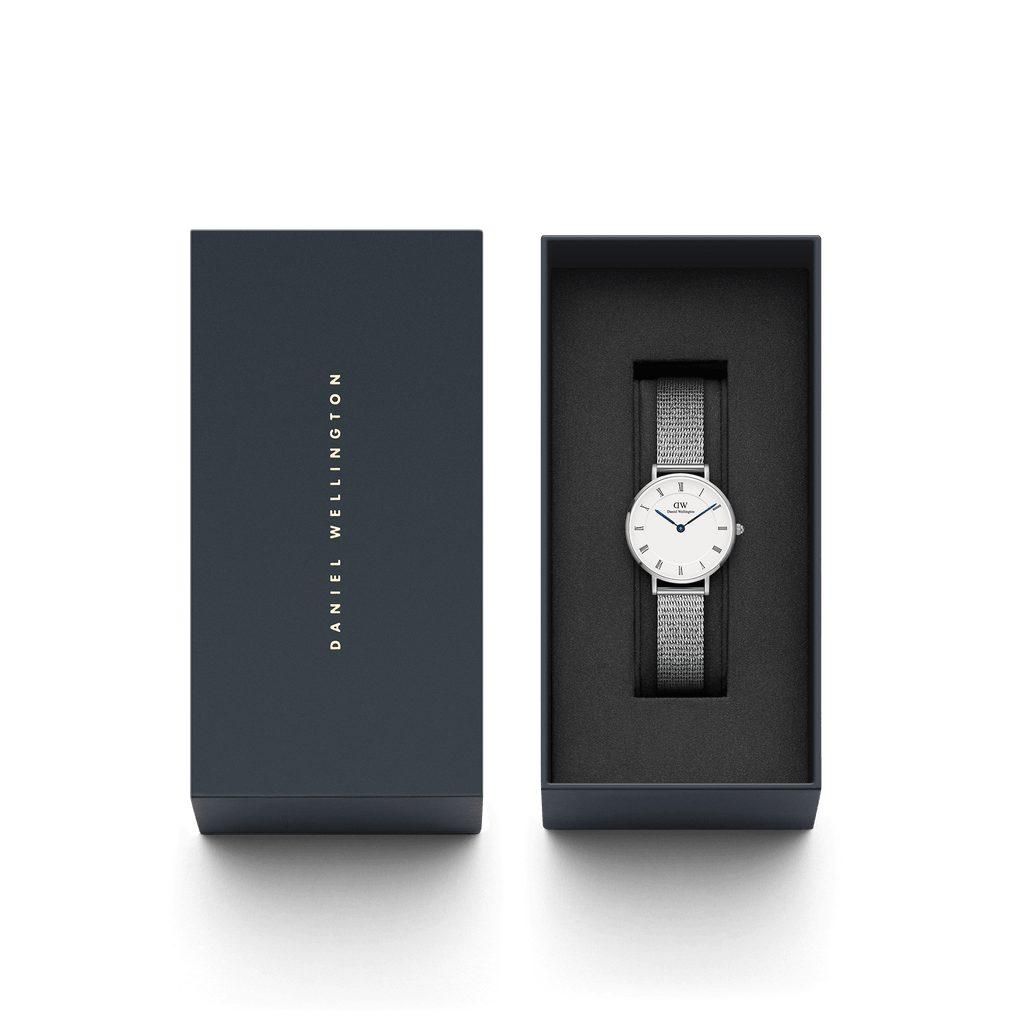 DW Petite Roman Numerals Sterling Watch