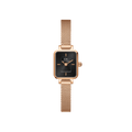 DW Quadro Mini Melrose Onyx Watch