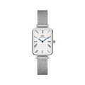 DW Quadro Roman Numerals Sterling Watch